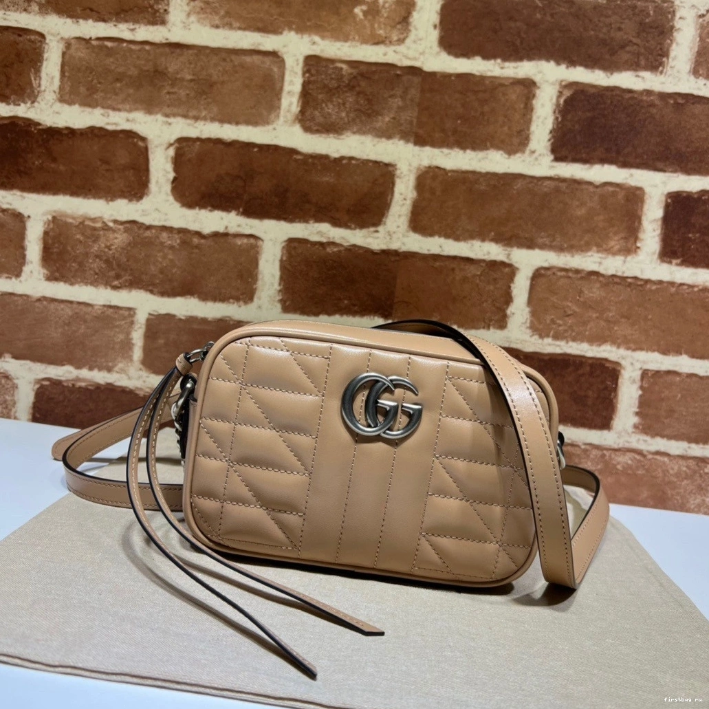 Firstbag ru GUCCI bag Marmont mini shoulder GG 0724
